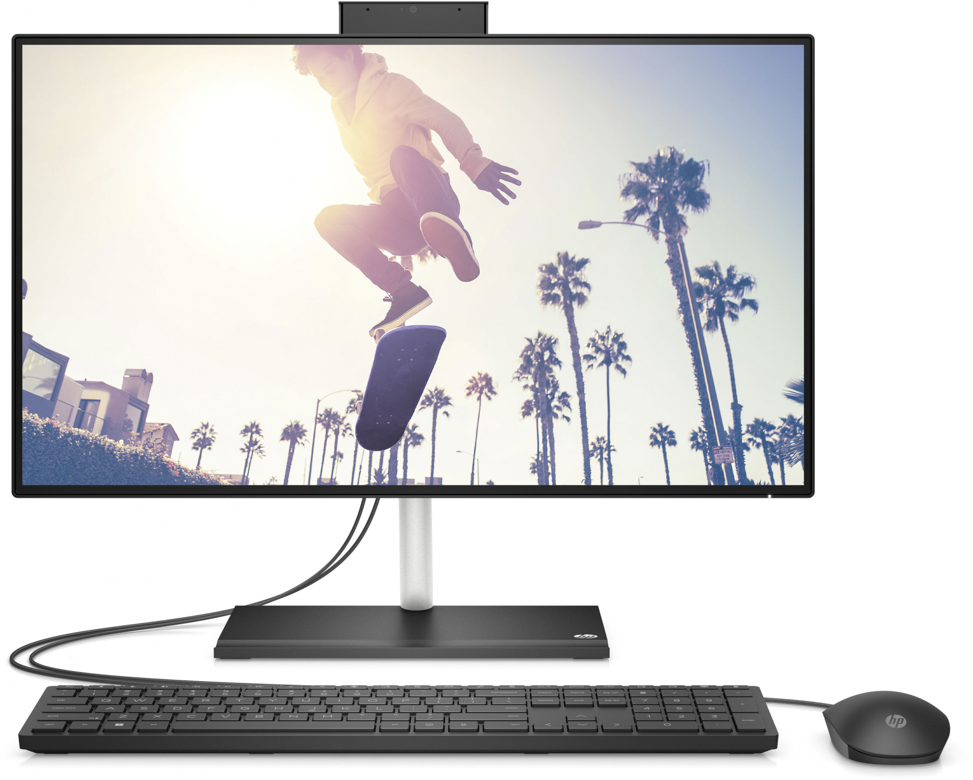 HP 24-cb1024nh [6V338EA] Black 24" {FHD Touch i5-1235U/ 8Gb/ 512Gb SSD/ Iris Xe/ DOS}