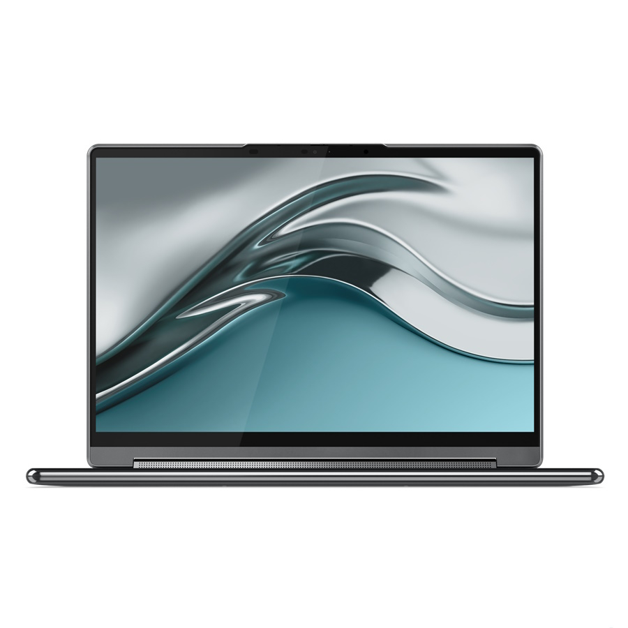 * Ноутбук Lenovo Yoga 9 14IAP7 14"(3840x2400 OLED)/Touch/Intel Core i7 1260P(2.1Ghz)/16384Mb/1024SSDGb/noDVD/Cam/BT/WiFi/75WHr/war 1y/1.4kg/storm grey/Win11Home + 100W, Pen, (82LU0038RU)