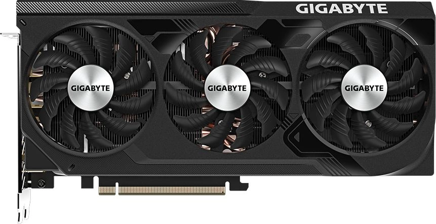 Видеокарта Gigabyte RTX4070Ti SUPER WINDFORCE 16GB GDDR6X 256bit 3xDP HDMI 3FAN RTL (GV-N407TSWF3-16GD)