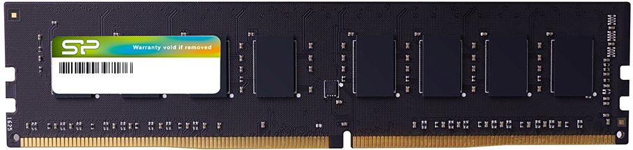 Модуль памяти Silicon Power 16GB 2666МГц DDR4 CL19 DIMM (SP016GBLFU266X02)