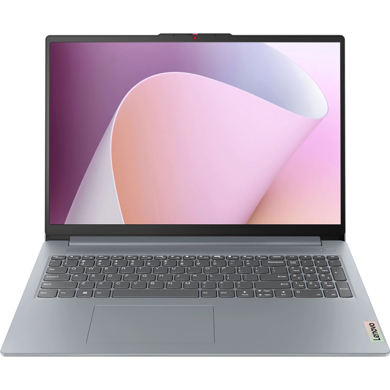 Ноутбук/ Lenovo IdeaPad Slim 3 16ABR8 16"(1920x1200 IPS)/ AMD Ryzen 7 7730U(2Ghz)/ 16384Mb/ 512SSDGb/ noDVD/ Int:AMD Radeon/ Cam/ BT/ WiFi/ 47WHr/ war 1y/ 1.74kg/ arctic grey/ noOS + 65W, RU kbd (82XR008NRK)