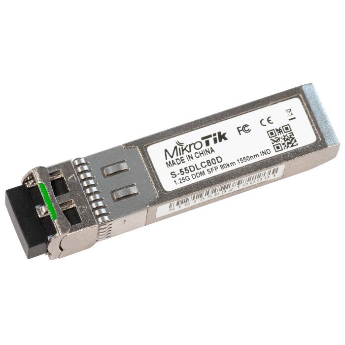 Картинка Трансивер MikroTik SFP S-55DLC80D (S-55DLC80D) 