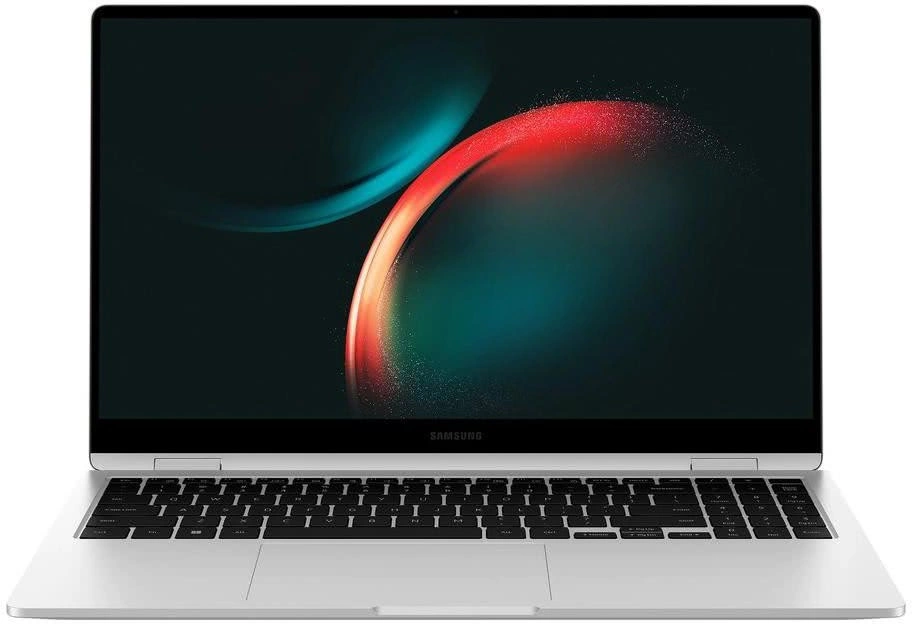 Ноутбук Samsung Galaxy Book 3 NP750 Core i7 1360P 16Gb SSD512Gb Intel Arc 4Gb 15.6" IPS FHD (1920x1080) Windows 11 Home 64 silver WiFi BT Cam (NP750XFH-XB1US)