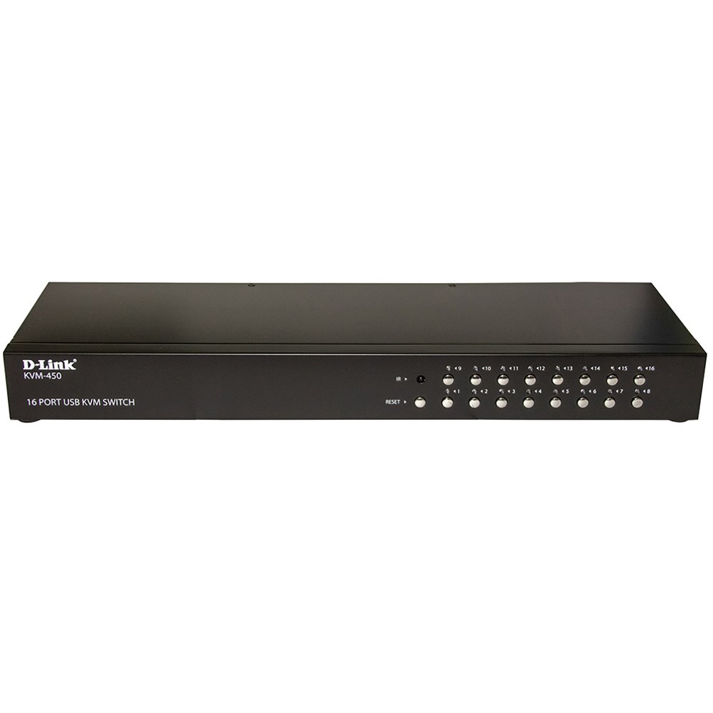 Картинка KVM-переключатель D-Link KVM-450 (KVM-450/C1A) 