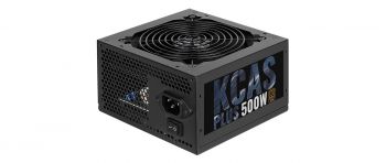 Блок питания Aerocool ATX 500W KCAS PLUS 500 80+ bronze (24+4+4pin) APFC 120mm fan 7xSATA RTL (KCAS-500 PLUS)