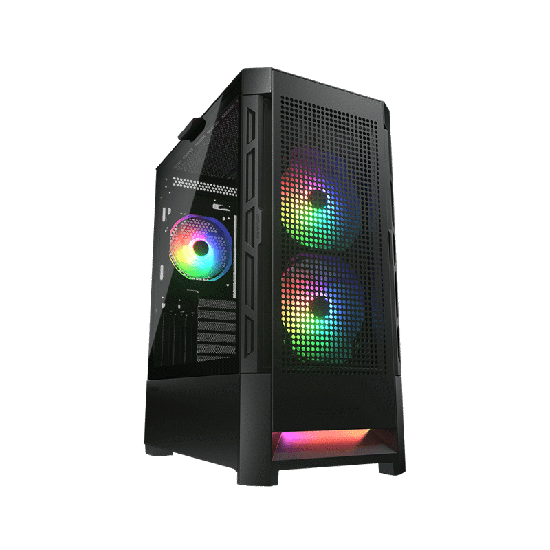 Cougar Case Airface RGB (CGR-5ZD1B-AIR-RGB)