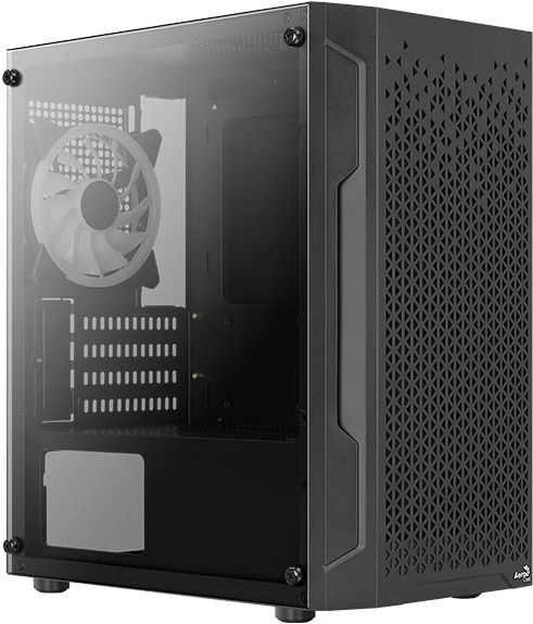 Корпус Aerocool Trinity Mini-G-BK v2 черный без БП mATX 6x120mm 1xUSB2.0 2xUSB3.0 audio bott PSU (ACCS-PV32033.11)