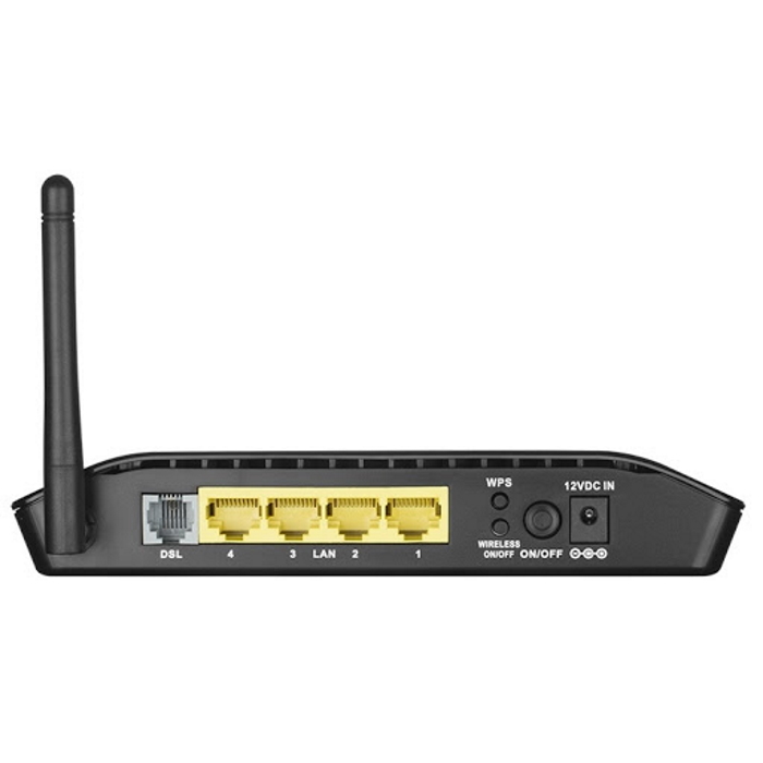 Картинка Роутер D-Link DSL-2640U/RB/U2B (DSL-2640U/RB/U2B) 