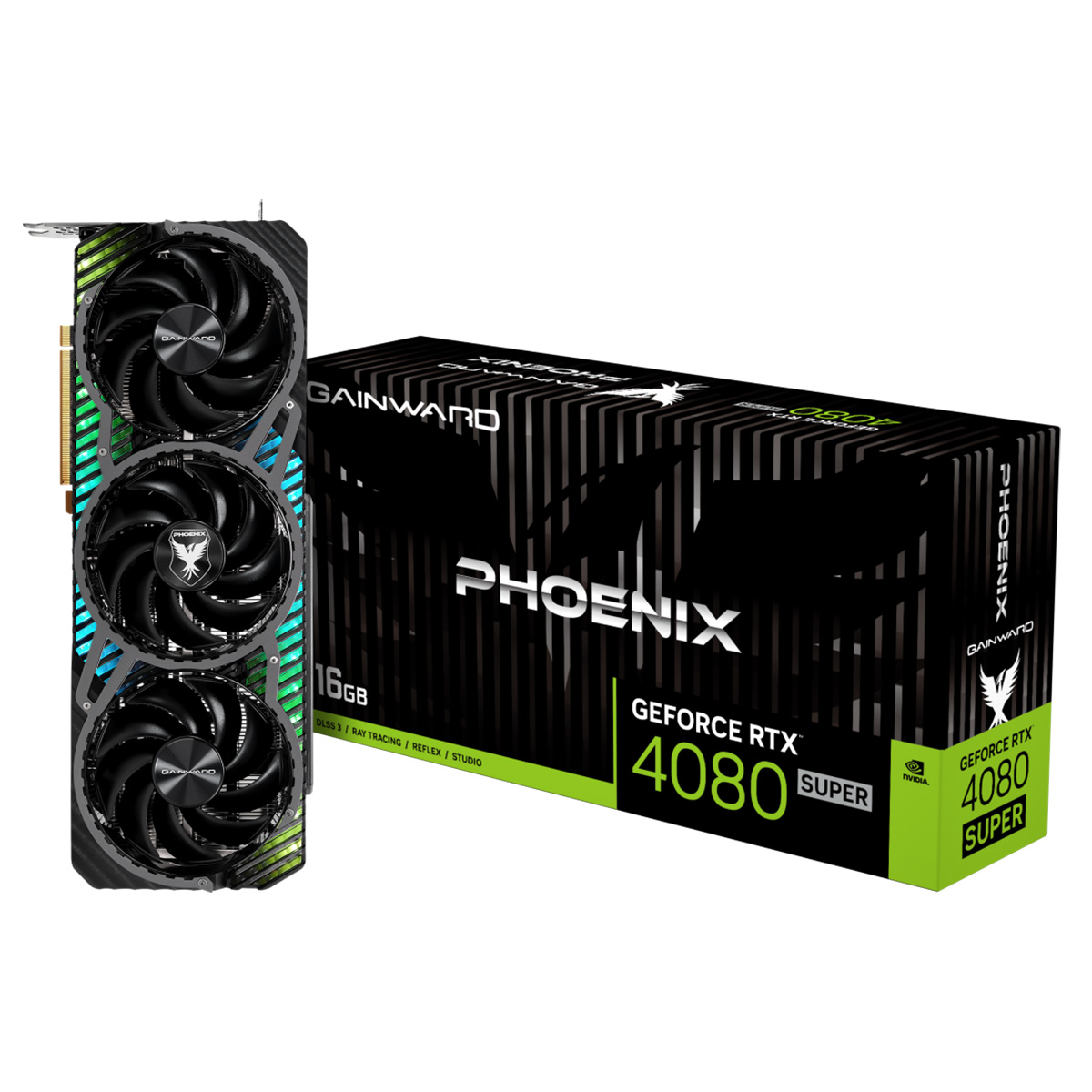 RTX4080 SUPER PHOENIX 16GB GDDR6X 256bit 3-DP HDMI (NED408S019T2-1032X)