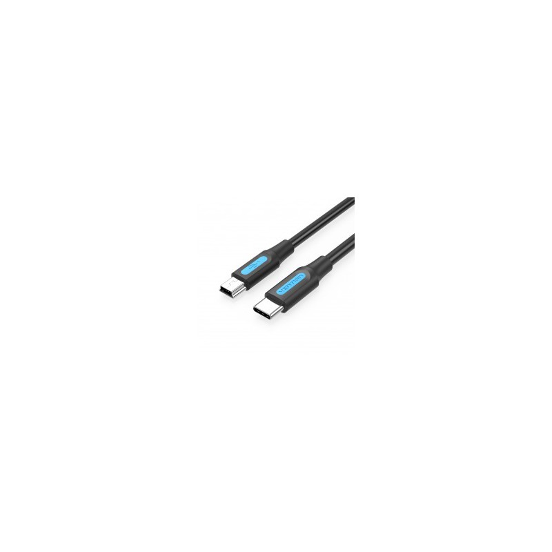 Кабель Vention USB 2.0 CM/ mini-B 5pin - 1.5м. (COWBG)