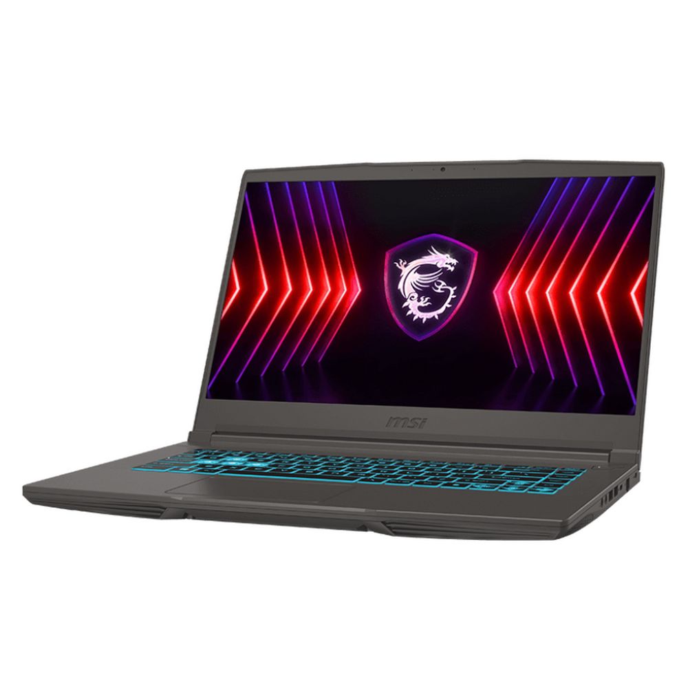 Ноутбук MSI Thin 15 B13VE-2650XRU Core i5-13420H/ 16Gb/ 512Gb SSD/ RTX 4050 6Gb/ IPS/ FHD/ 144Hz/ NoOS/ Core Black (9S7-16R831-2650)