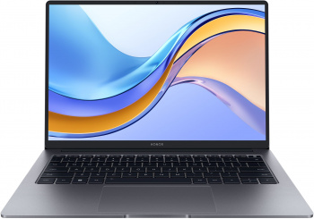 Ноутбук Honor MagicBook X14 Core i5 12450H 8Gb 512Gb SSD 14" IPS FHD (1920x1200) Win11 grey WiFi BT (5301AFJX)