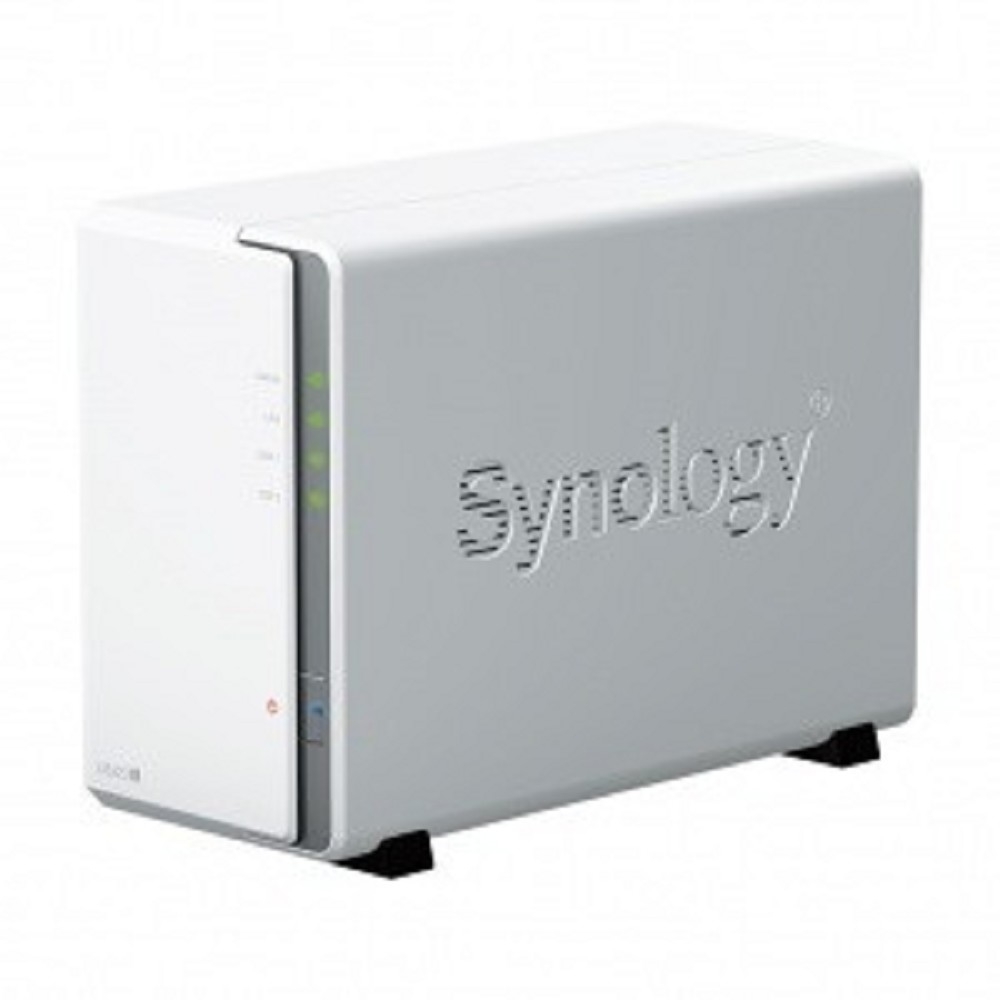 Synology DS223j QC1,7Ghz/ 1Gb DDR4/ RAID0,1,JBOD/ upto 2HDDs SATA(3,5')/ 2xUSB3.2/ 1GigEth/ iSCSI/ 2xIPcam(upto 12)/ 1xPS/ 1YW repl DS220j