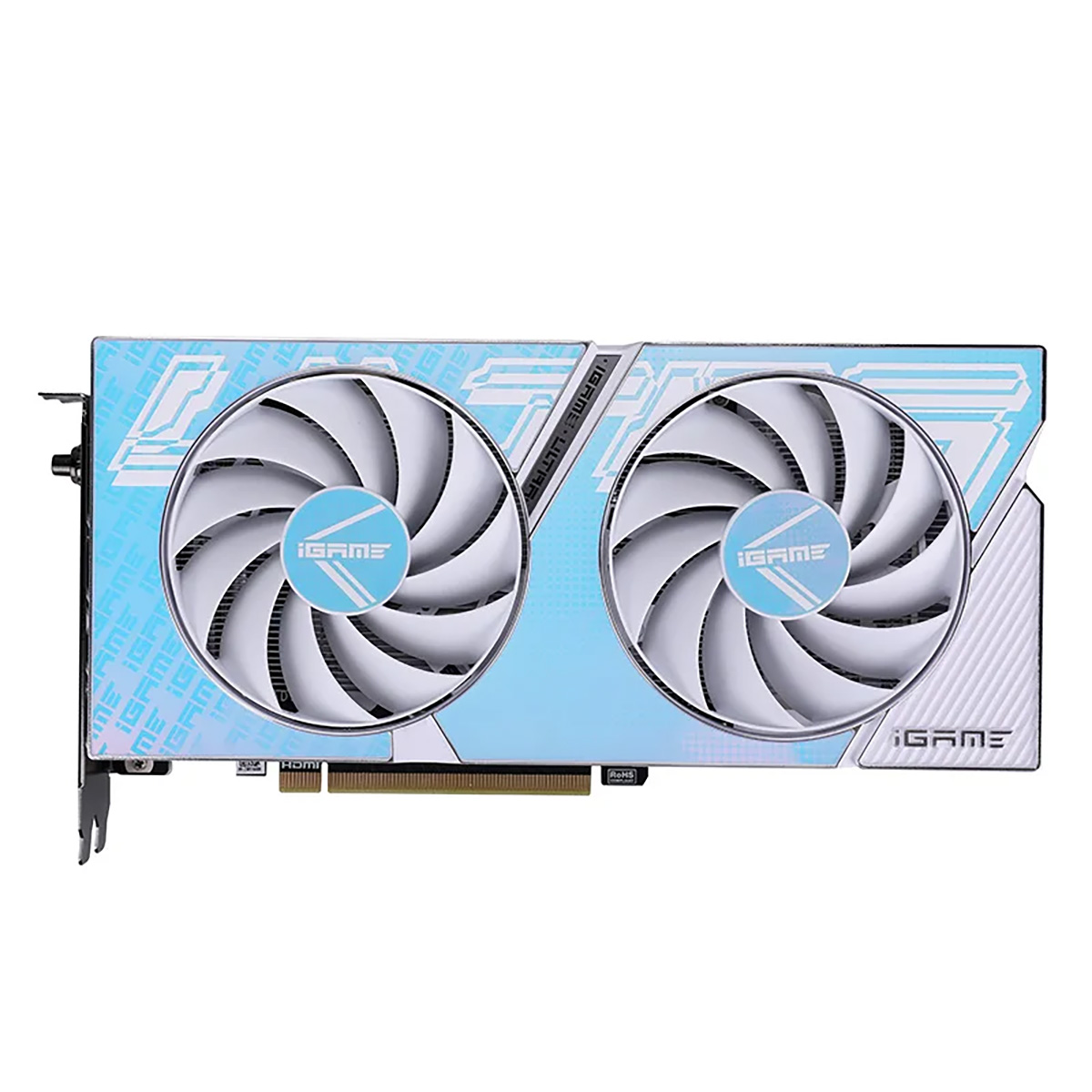 RTX4060 Ultra W DUO OC 8GB-V 128-bit GDDR6 DPx3 HDMI 2FAN RTL (RTX 4060 ULTRA W DUO OC 8GB-V)