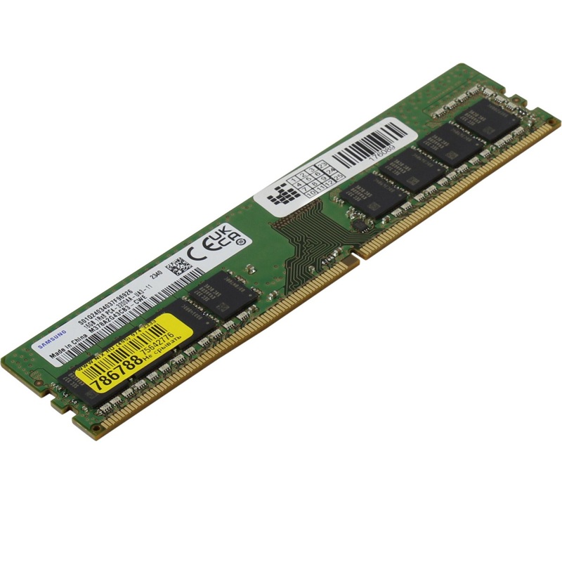 Память оперативная/ Samsung DDR4 DIMM 16GB UNB 3200, 1.2V (M378A2G43CB3-CWE)