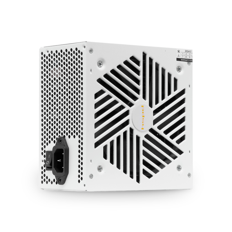 Блок питания/ HSPD, 850W 80+ Gold (ATX, 3.1, PCIe 5.1, Full modular, 1x24(20+4)pin mesh 550mm, 2xCPU 8(4+4)pin 700mm, 2xPCIe*2 8(6+2)pin 600+150mm, 1x12VHPWR PCIe 5.1 12+4pin 600W 600mm, 3xSATA*3 450+150+150mm, 1xMOLEX4pin*3 4 (HSK-850GF-WH)