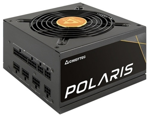 Chieftec Polaris 550W, ATX 12V 2.3 PSU,W/ 12cm Fan,80 plus Gold, full cable management, PPS-550FC Box