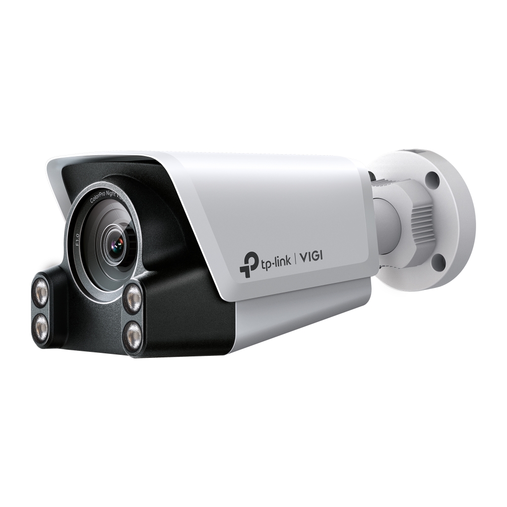 Цилиндрическая IP камера/ "4MP Outdoor ColorPro Night Vision Bullet Network Camera (VIGI C340S(4MM))