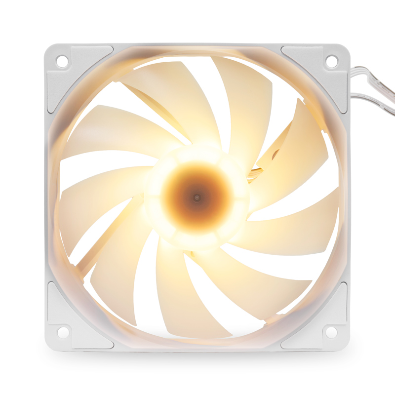 Кулер для ПК/ Orbis F1 ARGB 120mm fan white for M310/M510 series (ORBF1-120WH-ARGB)