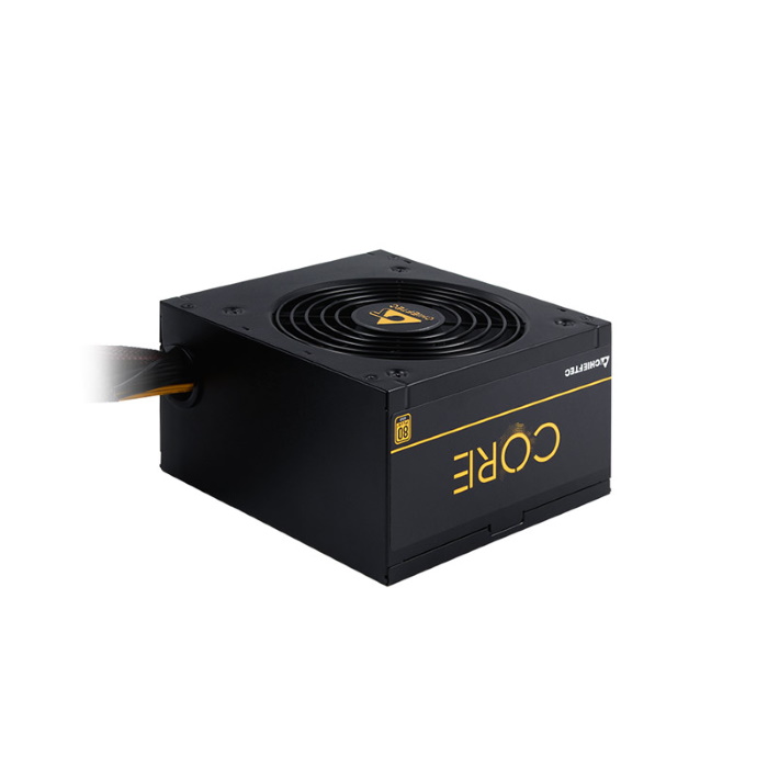 Блок питания Chieftec, 600W, ATX 12V 2.3, PSU, 120 mm Fan,80 plus Gold, Bulk (BBS-600S-BULK)