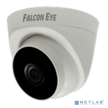 Falcon Eye FE-IPC-DP2e-30p Купольная, универсальная IP видеокамера 1080P с функцией «День/ Ночь»; 1/ 2.9" F23 CMOS сенсор; Н.264/ H.265/ H.265+; Разрешение 1920х1080*25/ 30к/ с; Smart IR, 2D/ 3D DNR, DWDR