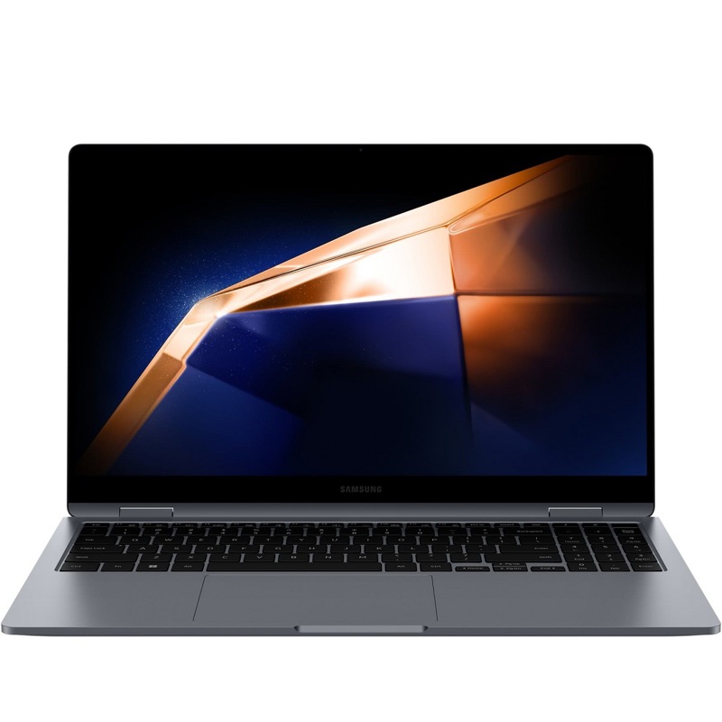 Samsung Galaxy Book4 360 15""(1920x1080 AMOLED)/ Touch/ Intel Core 7 150U(1.8Ghz)/ 16384Mb/ 1024PCISSDGb/ noDVD/ Int:Intel® Graphics/ Cam/ BT/ WiFi/ 68WHr/ war 1y/ 1.16kg/ Gray/ Win11Home + Eng kbd 3 pin (NP750QGK-LG3IN)