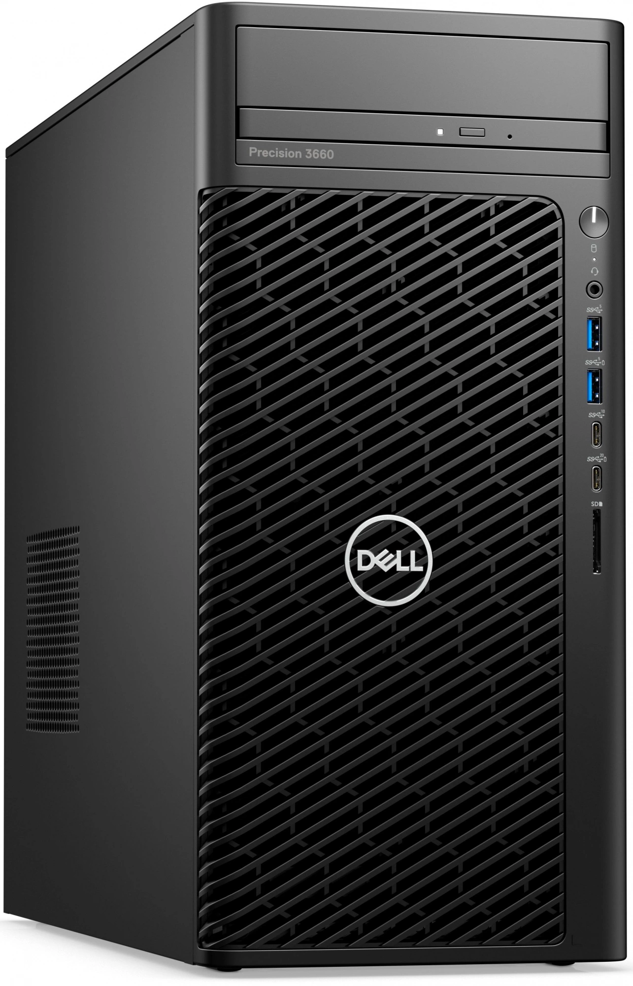 ПК Dell Precision 3660 MT i7 13700 (2.1) 32Gb 1Tb 7.2k SSD512Gb RTX A2000 6Gb CR Linux Ubuntu GbitEth 500W мышь клавиатура черный (3660-7330)