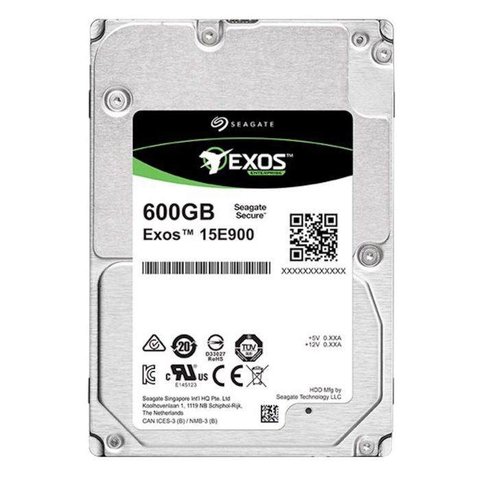 Жесткий диск Seagate 600 Гб SFF SAS ST600MP0006 (ST600MP0006)