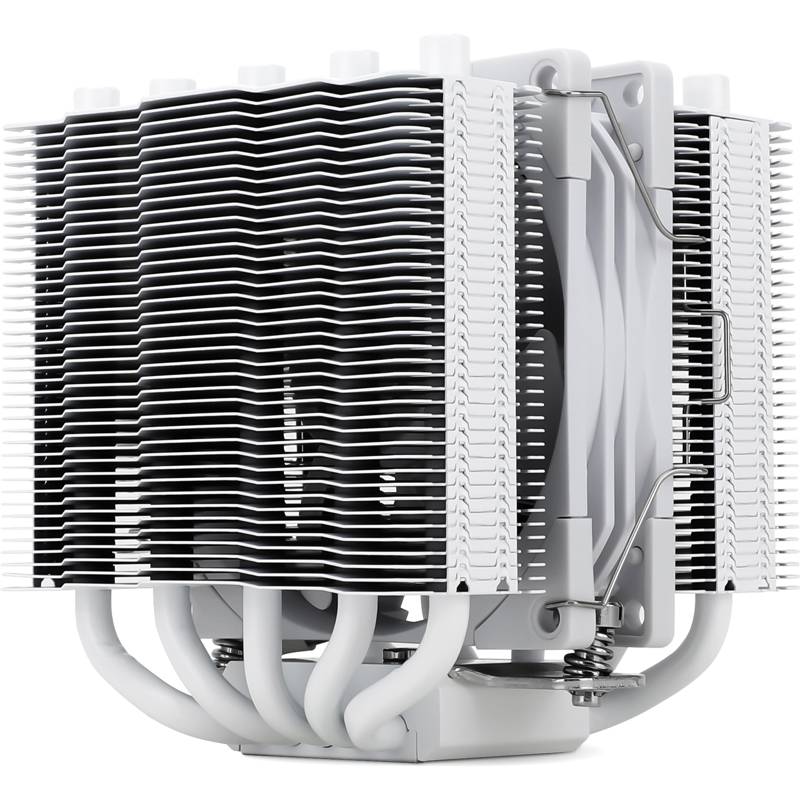 Кулер для процессора Thermalright Silver Soul 110 White, высота 110 мм, 2500 об/ мин, 23 дБА, PWM, белый (SILVER-SOUL-110-WH)