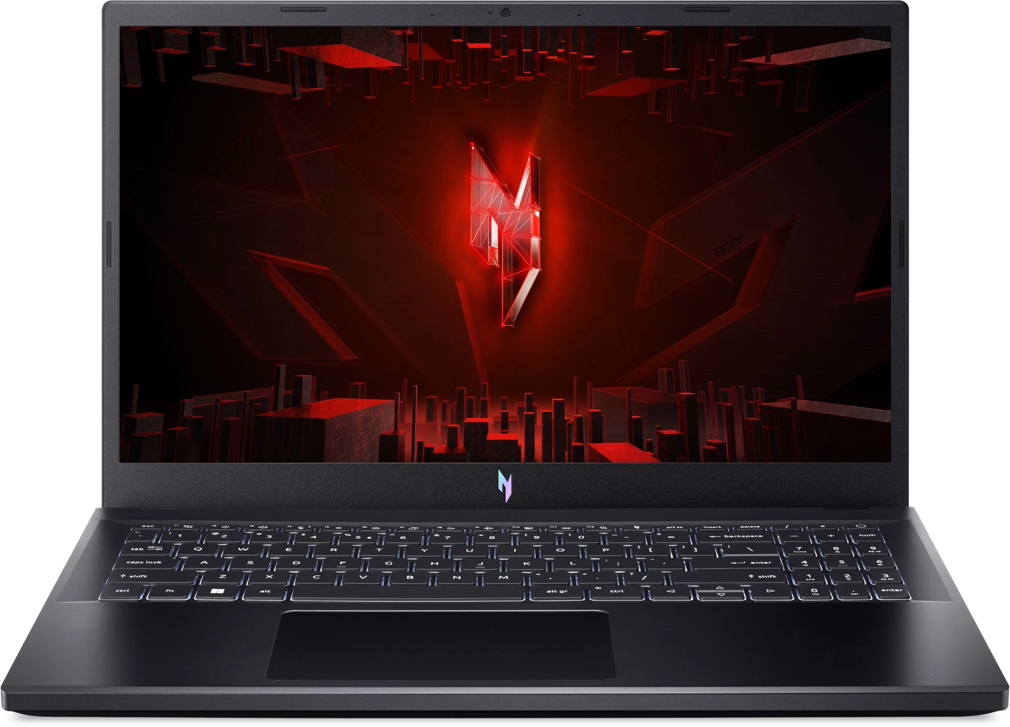 Ноутбук Acer Nitro V 15 ANV15-51-735K Core i7 13620H 16Gb 512Gb SSD RTX 4050 6Gb 15.6" IPS FHD (1920x1080) noOS black WiFi BT (NH.QNBER.002)