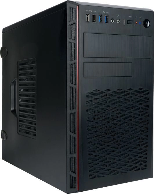 Корпус Inwin EMR065BL черный без БП mATX 2xUSB2.0 2xUSB3.0 audio (EMR065BL 6193033)