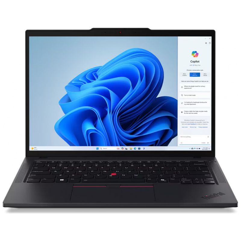 Ноутбук/ Lenovo ThinkPad T14 G5 14.0" WUXGA AG 400nits, U7-155U,16GB DDR5,512GB SSD M.2 2280 NVMe G4,Integrated ,5M RGB Cam,Intel AX211 2x2AX 6E+BT,Quectel EM061K-GL 4G CAT6 (заблокирован в России), 4 Cell 52.5Wh (21MMS2XX00.)