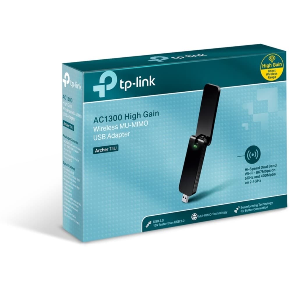 Картинка Сетевой адаптер TP-Link ARCHER T4U (ARCHER T4U) 