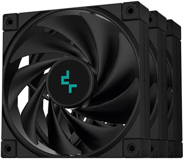 Вентилятор в корпус Deepcool FK120 3 in 1 (R-FK120-BKNPF3-G-1) (710615) {16}