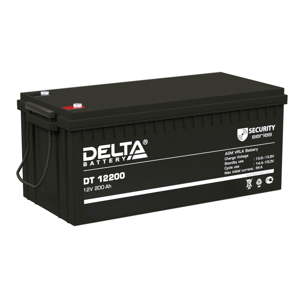 Аккумуляторная батарея DELTA BATTERY DT 12200