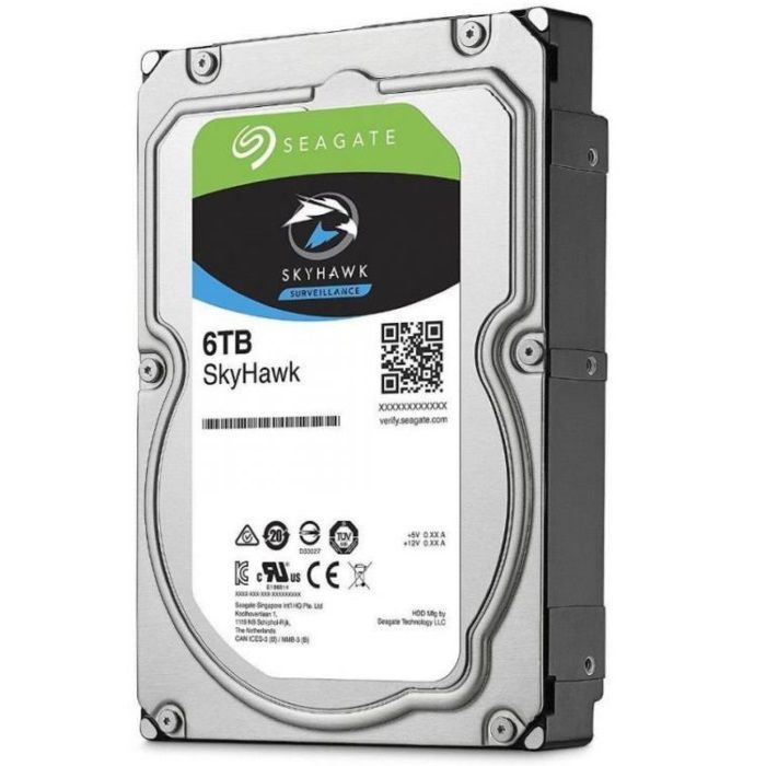 Жесткий диск Seagate 3.5" SATA, 6TB, HDD, 256Mb, 5400rpm, 24x7 Bulk (ST6000VX001)