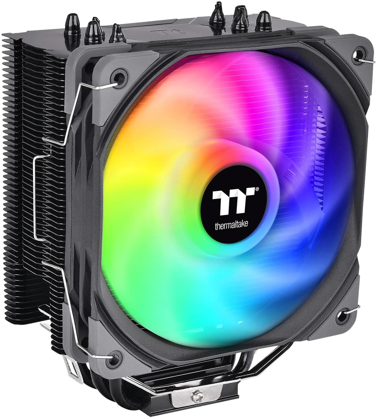 Устройство охлаждения(кулер) Thermaltake UX200 SE ARGB Soc-AM5/ AM4/ 1151/ 1200/ 1700 Al+Cu 170W LED Ret (CL-P105-AL12SW-A)