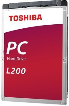 Жесткий диск Toshiba SATA-III 1Tb HDWL110UZSVA Notebook L200 Slim (5400rpm) 128Mb 2.5"