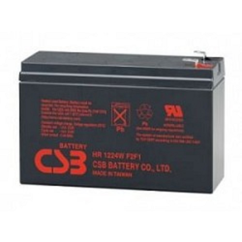 CSB Батарея HR1224W (F2F1) (12V 5,5Ah)