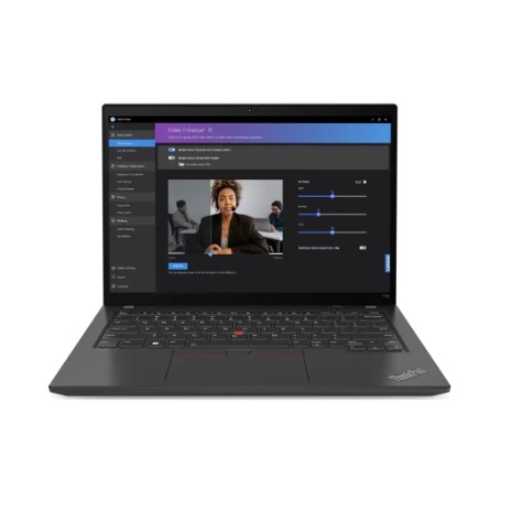 ThinkPad T14 Gen 4 14" WUXGA (1920x1200) IPS 300N, i5-1335U, 16GB LPDDR5 5200, 512GB SSD M.2, Intel Iris Xe, WiFi, BT, FPR, FHD Cam, 52.5Wh, 65W USB-C, Win 11 Pro, 1Y, 1.37kg (21HD007GRT)