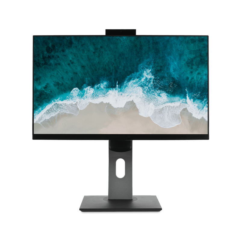 Платфома AIO 23.8", Black, FHD IPS 75Hz (B660, 2xSODIMM DDR4, BT 4.2, WiFi 6, DVDRW, Cam 3MP, CR, 2xHDMI 2.1 (In/ Out), 1xDP 1.4 (Out), 3xUSB 3.1 Gen2, 2xUSB 3.2 Gen1, 1xUSB 3.1 Type-C, 1xUSB 2.0 Type- (PMAIOHM1B660-SW)