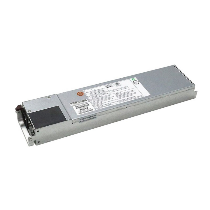 Блок питания SuperMicro PWS-1K28D-240 - Power supply (plug-in module) - AC 200-240 V - 1280 Watt - 1U