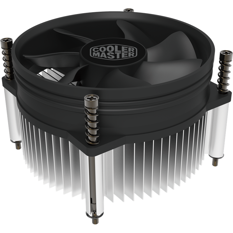 Cooler Master i50 STD LGA1700, FAN 9225 nonLED 2200RPM 3pin, All Aluminu, 65w (RR-I5A7-22FK-N1)