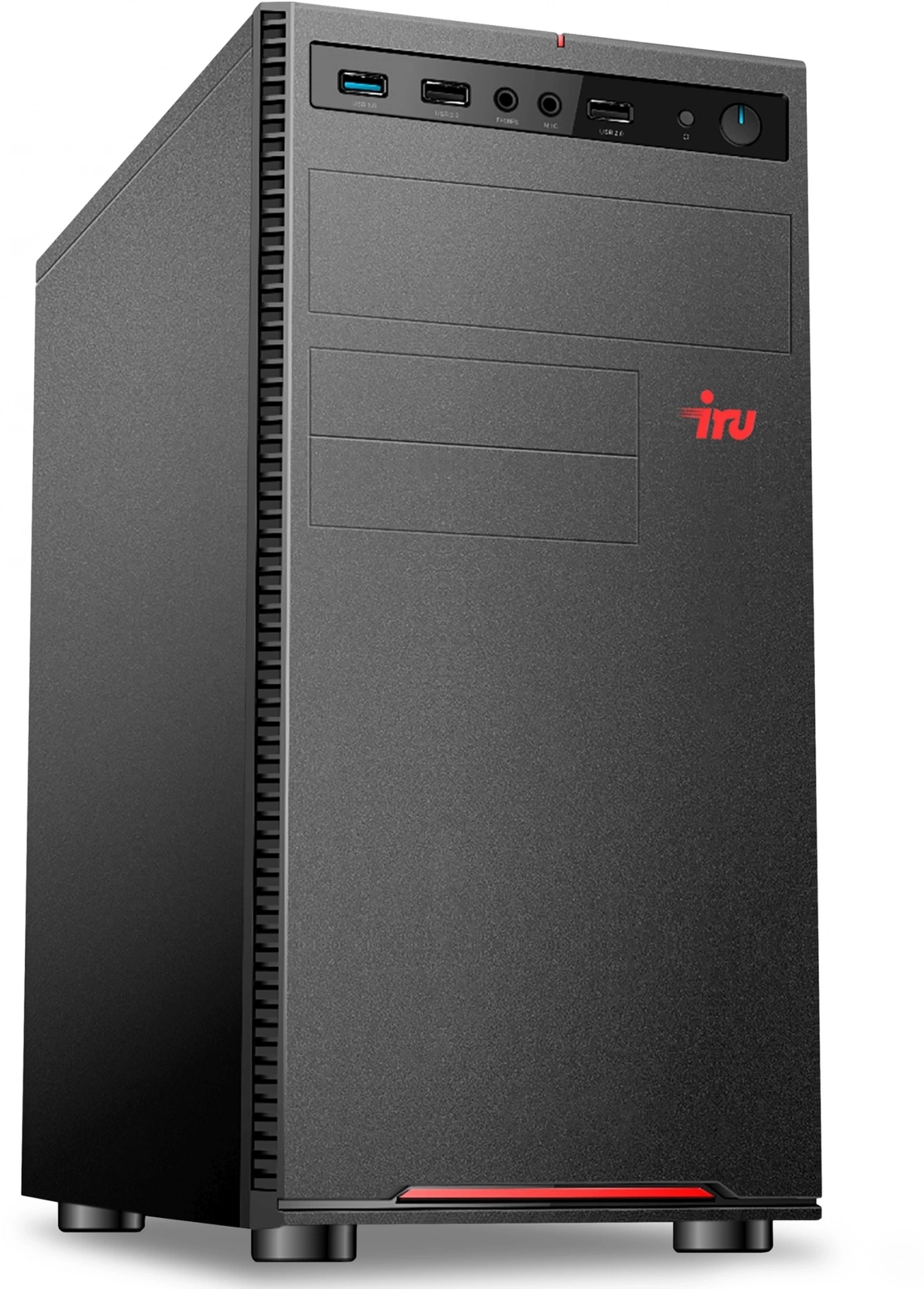 ПК IRU Опал 615 MT i5 12400 (2.5) 8Gb SSD256Gb UHDG 730 Free DOS GbitEth 400W черный (2044138)