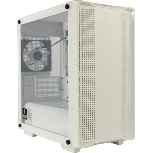 Deepcool, CC360 WH ARGB R-CC360-WHAPM3-G-1, Mini-ITX/ Micro ATX, USB 3.0/ 2.0, HD-Audio+Mic, Кулер 3*120мм ARGB, Высота процессорного кулера до 165мм, Длина VGA до 320мм, 2*3.5"/ 2+1