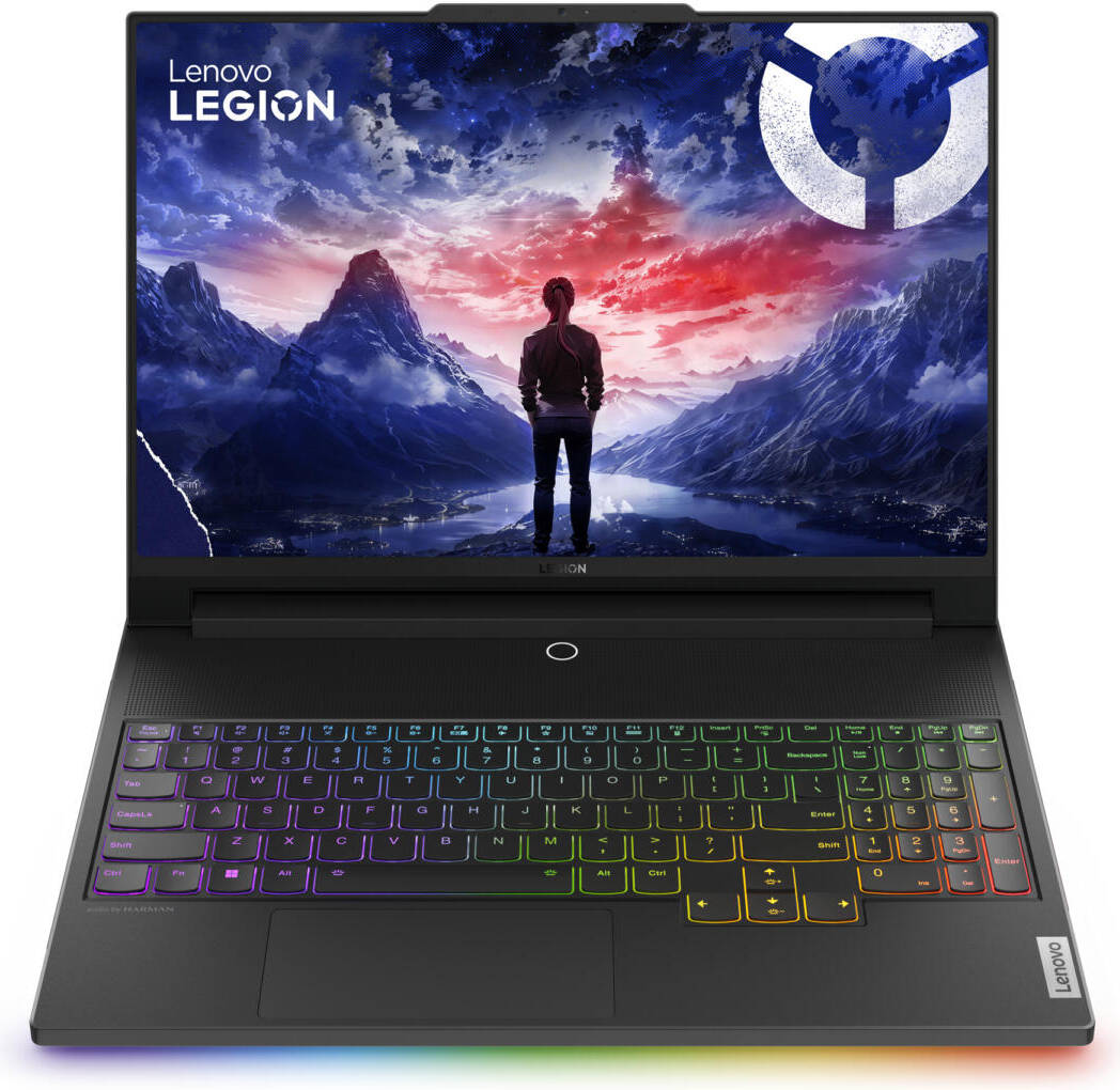 Ноутбук Lenovo Legion 9 16IRX9 16"(3200x2000 mini LED)/ Core i9 14900HX/ 32Gb/ 2Tb SSD/ noDVD/ RTX 4090 16Gb/ BT/ WiFi/ 99WHr/ 2.6kg/ carbon black/ noOS + 330W, RU kbd (83G0002MRK)