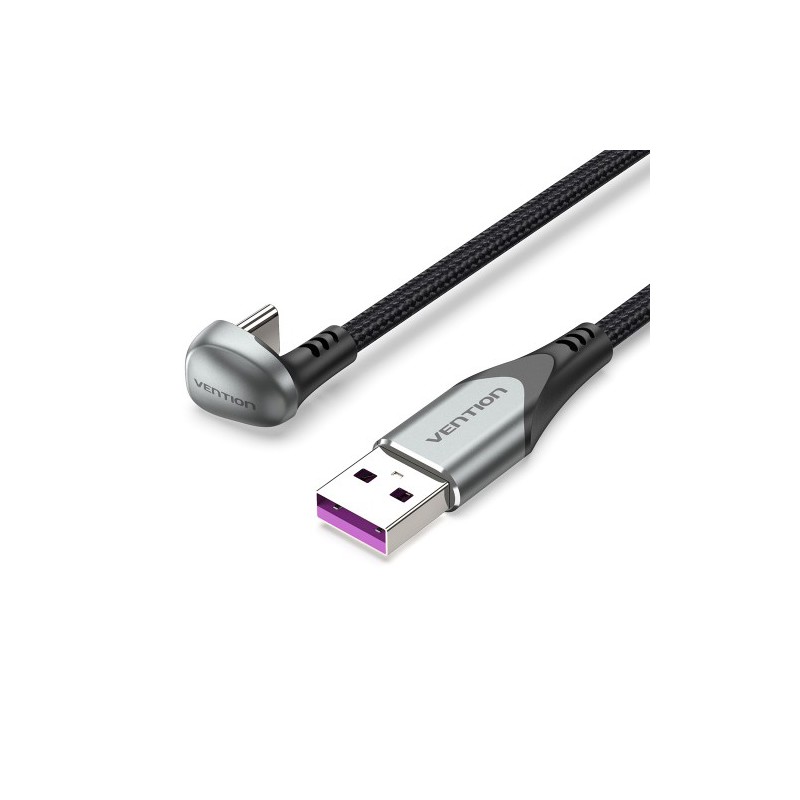 Кабель Vention USB 2.0 CM/ AM 5A - 2м. U-образный (COHHH)