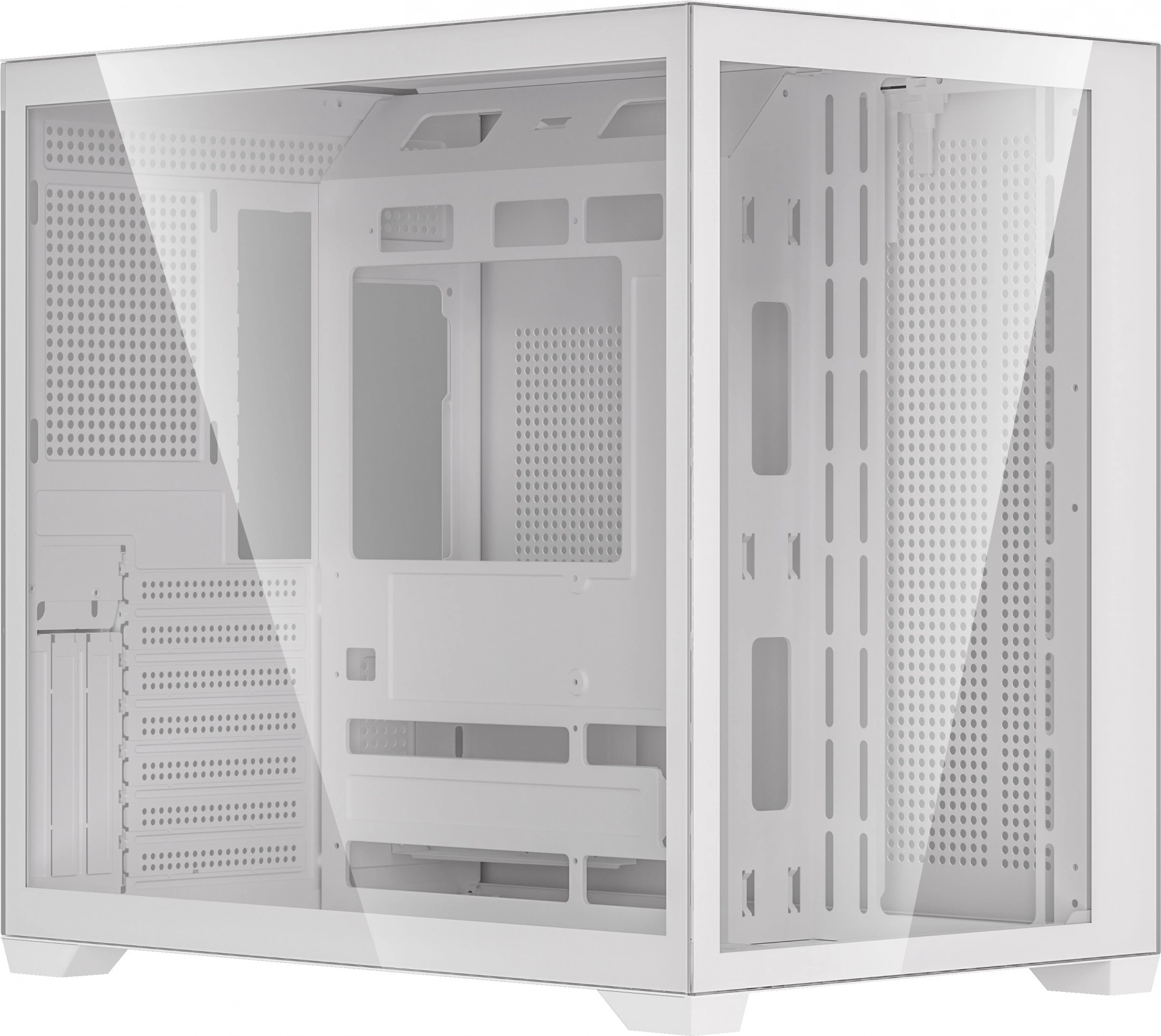 Корпус Accord ACC-ZA06W белый без БП ATX 1xUSB2.0 1xUSB3.0 audio