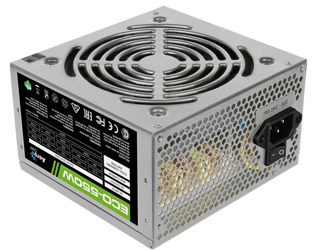 Formula V Line ECO-550, 550W, ATX12V v2.3, 12cm Fan (ex Aerocool) (ECO-550W)