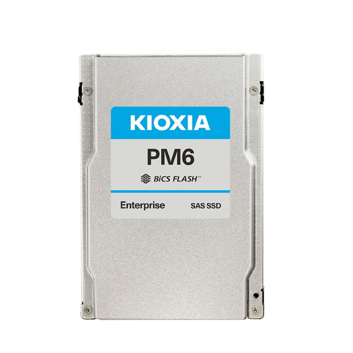 Твердотельный накопитель SSD 3.2TB KIOXIA Enterprise, 2.5" 15mm (SFF), SAS 24Gbit/ s, Mix Use, R4150/ W2450MB/ s, IOPS(R4K) 595K/ 240K, MTTF 2,5M, 3 DWPD, TLC (KPM61VUG3T20)